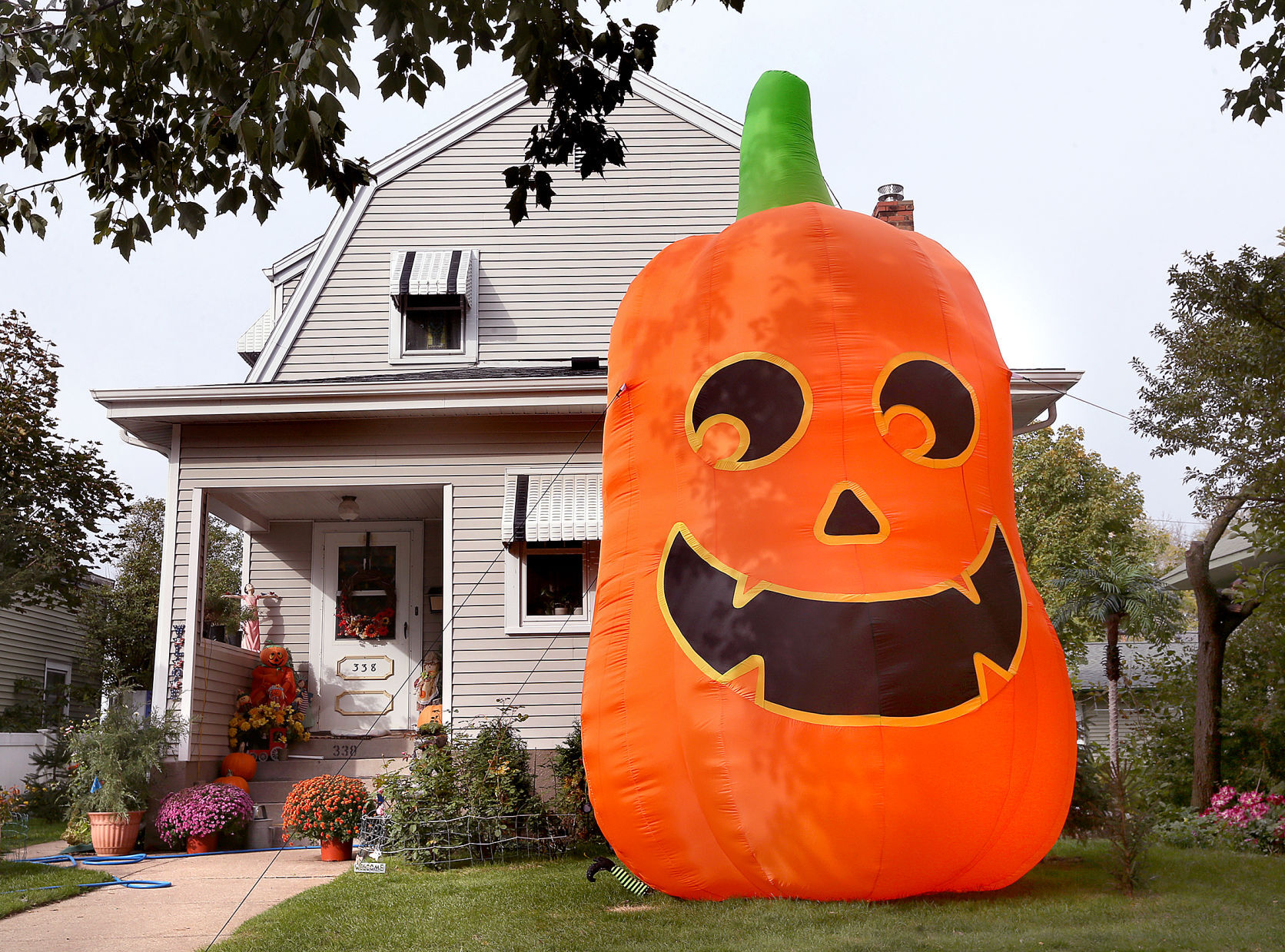 Halloween Houses